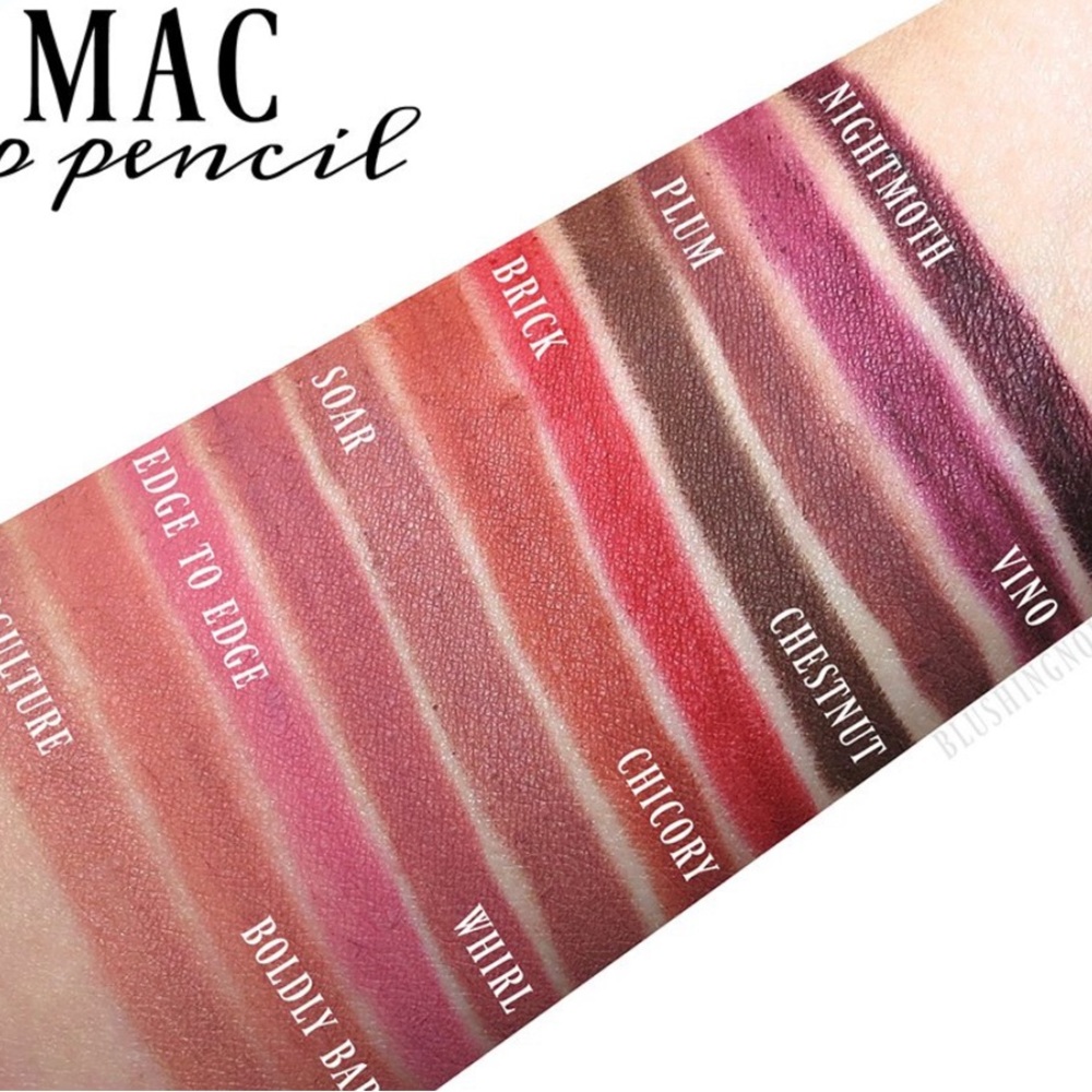 Mac lip pencil bundle